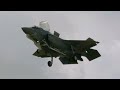 4K F35 High Performance Video (Royal International Air Tattoo)