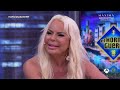 Leticia Sabater recuerda su dura infancia y su salto a la fama - El Hormiguero