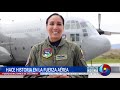 Primera mujer piloto de hércules FAC