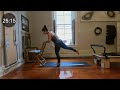 FIERCE BARRE FLOW w/ ANKLE WEIGHTS | 40 Min | Multi-Level