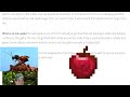Hey Mojang, you can't eat Apples from Oak Trees. They're not good for you.