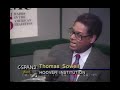 Diane Rehm Interviews Thomas Sowell 1993 (Part 2 of 2)