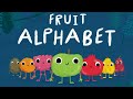 Explore the Alphabet with Fruits!