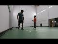 Aarav badminton practice 4 - 24/02/23 #badminton #badmintontraining