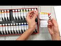 Unnesecessarily Long Review of Shihan PWC Watercolors
