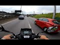 Cruisym 150cc  Desempenho na Rodovia