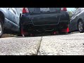 2012 WRX Nameless Performance Turboback Exhaust