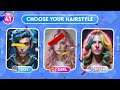Choose One Button BOY or GIRL or BOTH Edition 💙🎀🌈 Fox Quiz