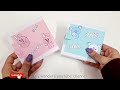 💫5 cute diy|| bt21 stationary ideas #bt21#school supplies #diy