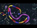 HEART POUNDING DODGE - Slither.io Funny MOMENT