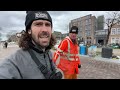 Pulling Safes out of the Canal with Enormous Magnets!