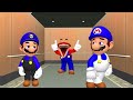 SMG4: Mario and The Backrooms