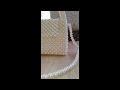 BEAD BEAUTY CREATIONS HANDMADE BEADED BAG TUTORIAL/ #diy #shorts #bags  #tutorial #handmade