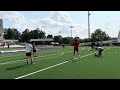 Taylen Green works out with Fayetteville High School players at Harmon Field