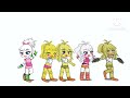 Chicas dancing :) - (fnaf video, and i hate the results.)