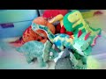 New dinosaurs plushies and my collection.