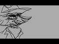 N and Striker in a saw dungeon (Glitch X animatic 2023)