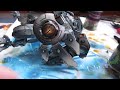 How to paint Riptide Battlesuit - Tutorial by Medows