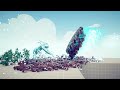 100x NINJA + GIANT NINJA vs EVERY GOD - Totally Accurate Battle Simulator TABS