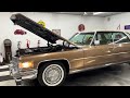 SOLD SOLD SOLD !! 1976 Cadillac Sedan Deville four-door hardtop 42,000 miles $12,900