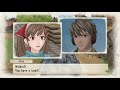 Valkyria Chronicles Chapter 2 escape from Bruhl