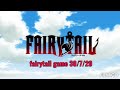 Fairytail release date