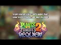 Enjoy Your Stay at Plants vs. Zombies 2: Requiem