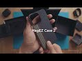 Pitaka's Kevlar iPhone Case and a 4-in-1 Charging Station for Apple | ASMR