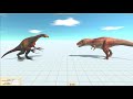 REMASTERED THERIZINOSAURUS vs EVERY UNIT - Animal Revolt Battle Simulator