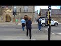 The Royal Mile, Edinburgh, Scotland | Walking Old Town Edinburgh to Holyroodhouse Palace | POV Walk