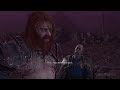 Odin Kills Thor For Kratos Scene 4K - God Of War Ragnarok