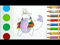 How to draw Benny,TICO,Grumpy old troll| Easy drawing Dora the explorer |பென்னி, டிகோ, பூதம் drawing