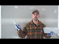 How to Tape and Mud Drywall - BEGINNERS GUIDE to Finishing!