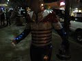 Ice Ice Baby Impromptu Halloween Street Performance - Vanilla Ice Costume