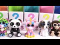 Beanie Boos Mini Boos Ty Collectible Figures Blind Box Series 1 Toy Review | PSToyReviews