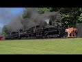 FULL 2024 Cass Scenic Railroad Parade of Steam - Shay 6 Returns!