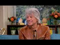 Jon Bon Jovi On 40 Years Of Rock, Vocal Surgery & Friendship With Richie Sambora | This Morning