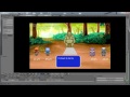 Sistema de batalha RPG estilo Final Fantasy / Mother- Blender Game Engine.