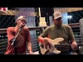 Blues Old Stand Poncho & Lefty 7/10/24 Red Bluff Bar