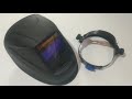 Cheapest True Color Auto-Darkening Welding Mask