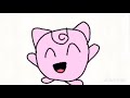 animação do Jigglypuff aquele pokémon sabe?