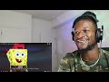 I HAD TO SPIT A VERSE! | BUILT DIFFERENT Feat. Sandy Cheeks (Rap Music Video) REACTION