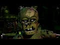 Evolution of Springtrap in FNAF (2015-2018)