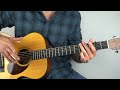 All My Loving by The Beatles - Fingerstyle Guitar Cover & Lesson