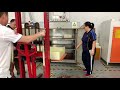 Rapid prototyping vacuum casting process