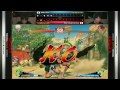 TOPANGA WORLD LEAGUE 2  sako (Elena) vs Daigo Umehara (Evil Ryu)   USF4