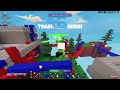 AG vs LZ - Friendly Clan War (Roblox Bedwars)