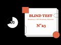 Blind Test Musicals #2 (Broadway, off-Broadway, movies)