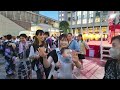[4K]🇯🇵 Traditional Japanese Bon dance in Hie Jinjya Shrine, Akasaka, Tokyo.