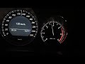 Mercedes C200 CDI Acceleration 40-170kmh